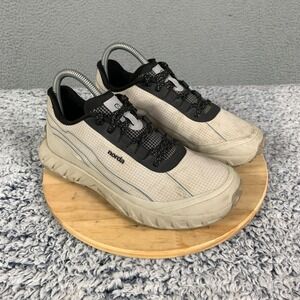 Norda 002 Sneakers Women's 8 Cinder Beige/Black Lace Up Low Top Trail Running